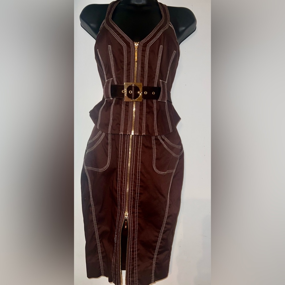 NWT bebe Skirt & Top Set Dress, Size 0, 00